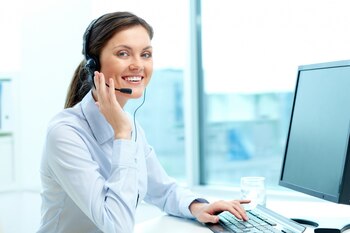 Opératrice téléphonique CVCS