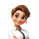avartar cvcs representant une femme