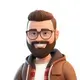 avatar cvcs representant un homme