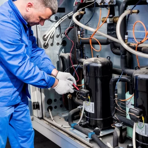 service dejar energie image service Intervention sur chillers pro.