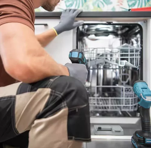 service dejar energie image service pose complète de appareil de lavage avec connexion hydraulique